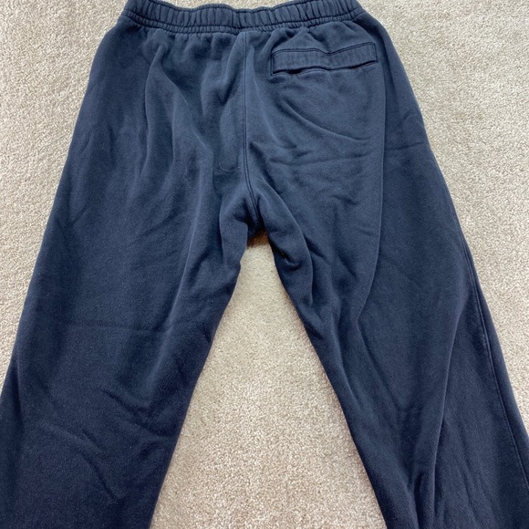 Nike Sweatpants Mens Size Small Lacrosse Black Cotton Blend Drawstring - Picture 11 of 13